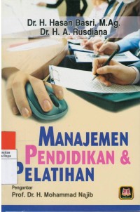 Manajemen pendidikan & pelatihan