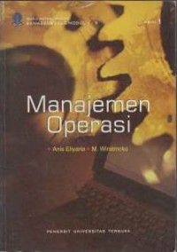 Manajemen operasi