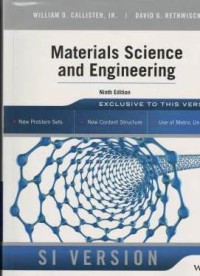 Materials science and engineering