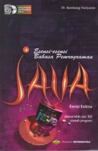 Esensi-esensi bahasa pemrograman java