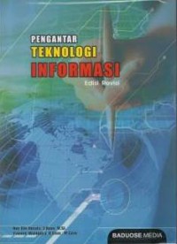 Pengantar teknologi informasi