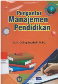 Pengantar manajemen pendidikan