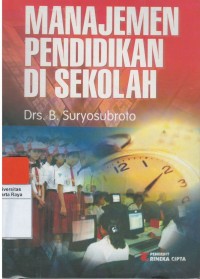 Manajemen pendidikan di sekolah