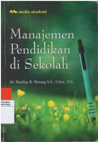 Manajemen pendidikan di sekolah