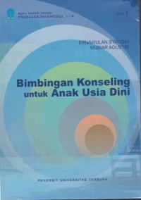 Bimbingan konseling untuk anak usia dini