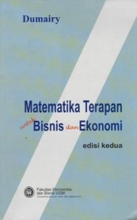 Matematika terapan untuk bisnis dan ekonomi