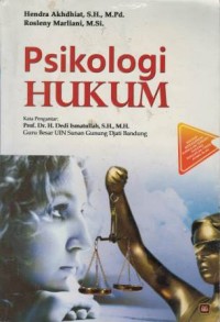Psikologi hukum