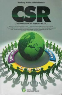 CSR : corporate social reponsibility