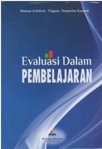 Evaluasi dalam pembelajaran