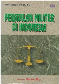 Peradilan militer di Indonesia