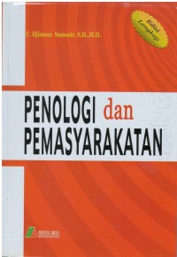 Penologi dan pemasyarakatan