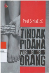 Tindak pidana perdagangan orang