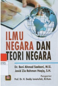 Ilmu negara dan teori negara