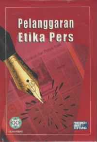 Pelanggaran etika pers