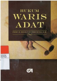 Hukum waris adat