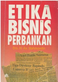 Etika bisnis perbankan