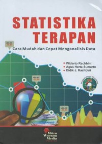 Statistika terapan : cara mudah dan cepat menganalisis data