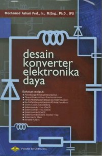 Desain konverter elektronika daya