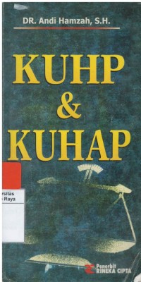 KUHP & KUHAP