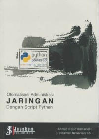 Otomasi administrasi jaringan dengan script python