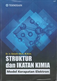 Struktur dan ikatan kimia : model erapatan elektron