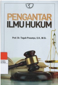 Pengantar ilmu hukum