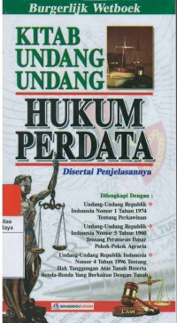 Kitab undang-undang hukum perdata