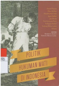 Politik hukuman mati di Indonesia