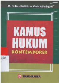 Kamus hukum : kontemporer