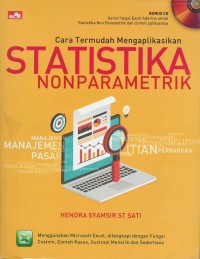 Cara termudah mengaplikasikan statistika nonparametrik