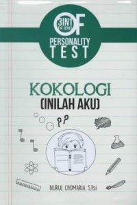Three in one the series of personality test kokalogi (inilah aku)