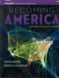 Become Amerika a history for the 21st century volume 2