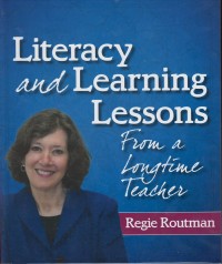 Literacy and learning lessons for a longtim teacher