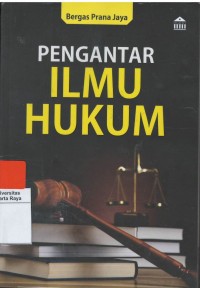 Pengantar ilmu hukum