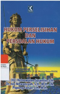 Hukum perselisihan dan persoalan hukum