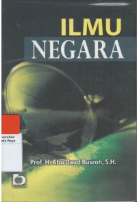 Ilmu negara