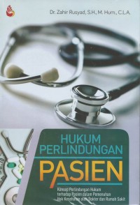 Hukum perlindungan pasien