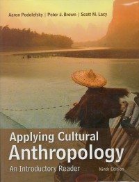 Applying cultural anthropology : an intruductory reader