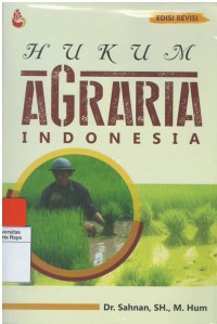 Hukum agraria Indonesia