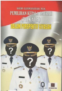 Image of Pemilihan kepala daerah (pilkada) dalam perspektif siyasah