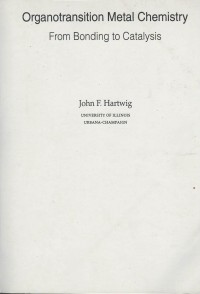 Organotransition metal chemistry