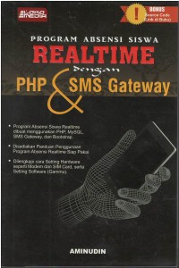 Program absensi siswa realtime dengan PHP & SMS gateway