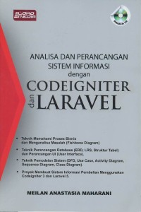 Analisa dan perancangan sistem informasi dengan codeigniter dan laravel