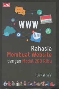 Rahasia membuat website dengan modal 200 ribu