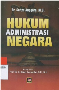 Hukum administrasi negara