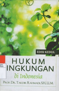 Hukum lingkungan di Indonesia