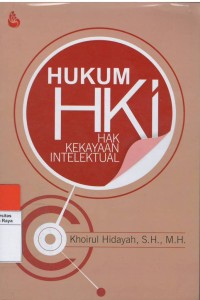 Hukum HKI (hak kekayaan intelektual)