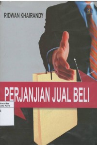 Perjanjian jual beli