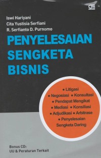 Penyelesaian sengketa bisnis