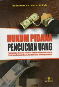 Hukum pidana pencucian uang